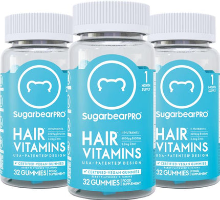 Sugarbearhair Hair Vitamins 3mnd - 96st