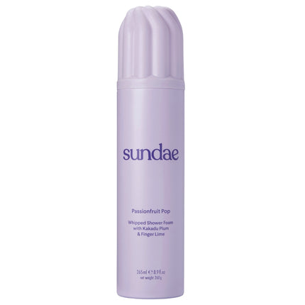 Sundae Whipped Shower Foam Passionfruit Pop - 265ml