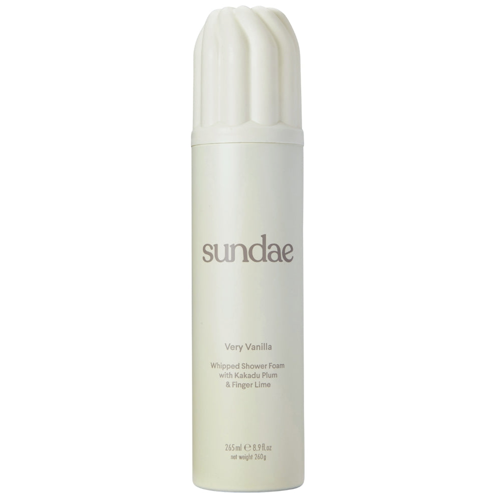 Sundae Whipped Shower Foam Very Vanilla - 265ml
