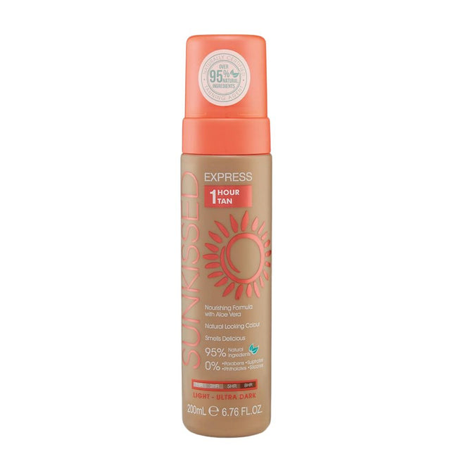 Sunkissed Express 1 Hour Tan - 200ml
