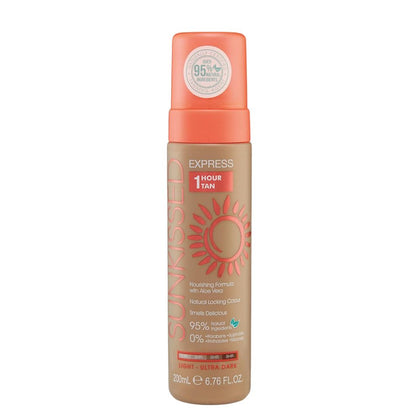 Sunkissed Express 1 Hour Tan - 200ml