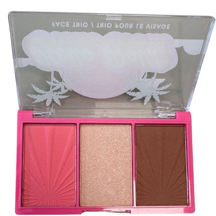 Sunkissed Hello Doll Mini Contour Face Trio - 12,6gr