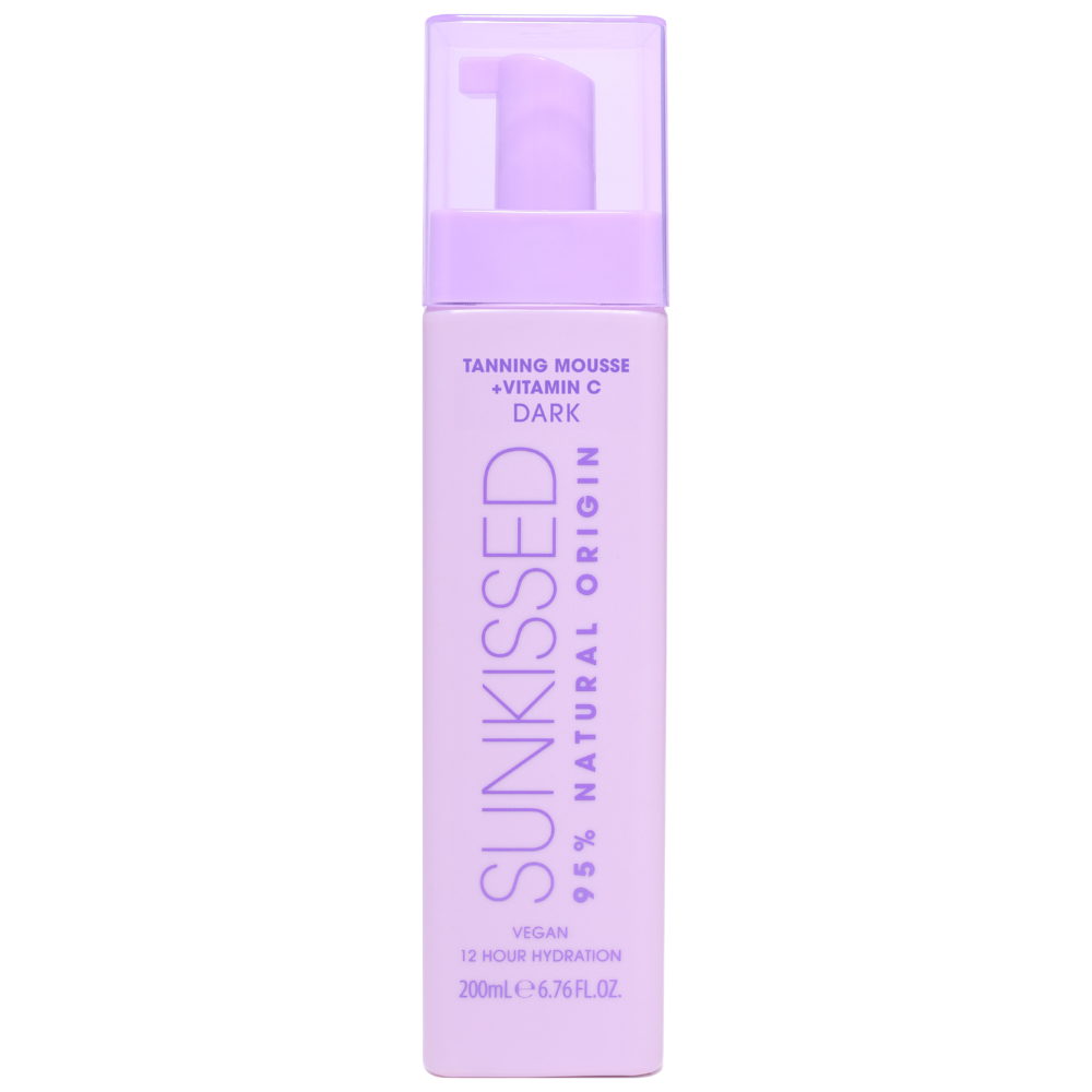 Sunkissed HydroGlow Dark Mousse - 200ml