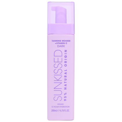 Sunkissed HydroGlow Dark Mousse - 200ml