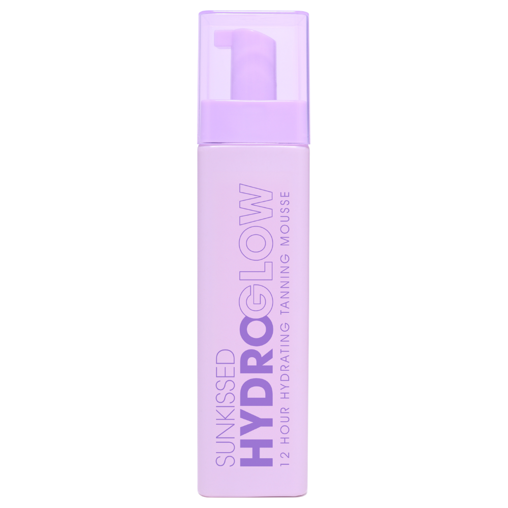 Sunkissed HydroGlow Dark Mousse - 200ml