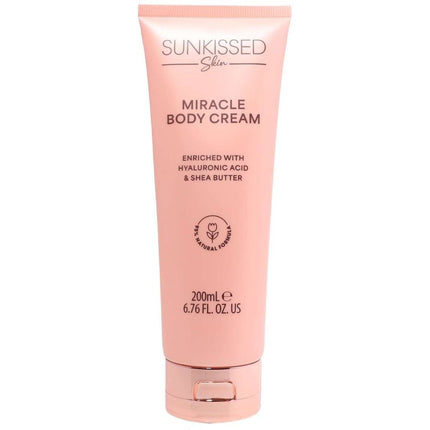 Sunkissed Miracle Body Cream - 200ml