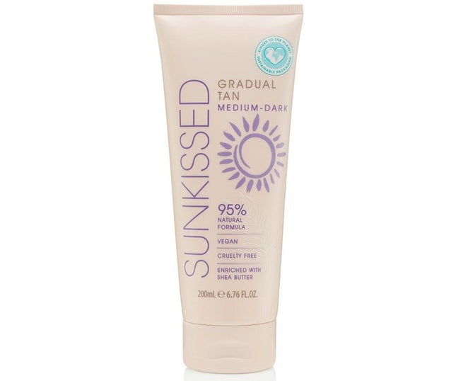 Sunkissed Natural Glow Collection Tanning Gift Set - Dark