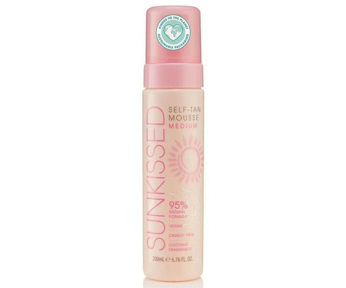 Sunkissed Natural Glow  Collection Tanning Gift Set - Medium