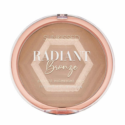 Sunkissed Radiant Bronze Highlight Duo - 28,5g