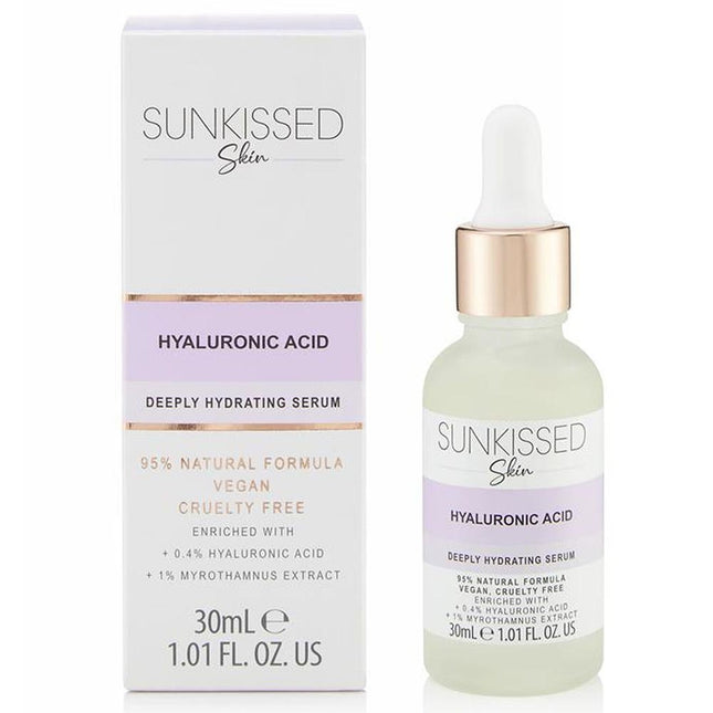 Sunkissed Skin Hyaluronic Acid Deeply Hydrating Serum - 30ml