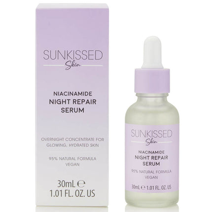 Sunkissed Skin Night Repair Serum - 30ml