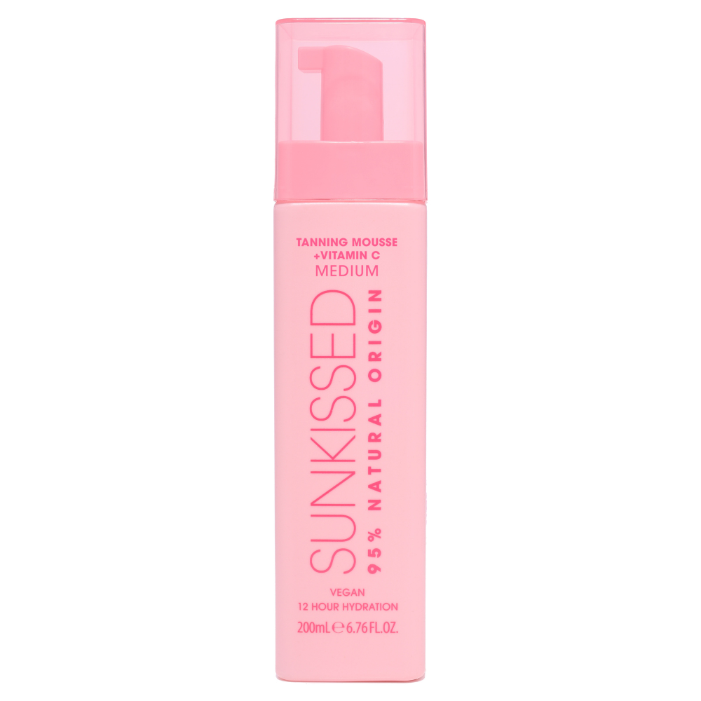 Sunkissed Sunkissed Hydro Glow Medium Self Tan Mousse - 200ml