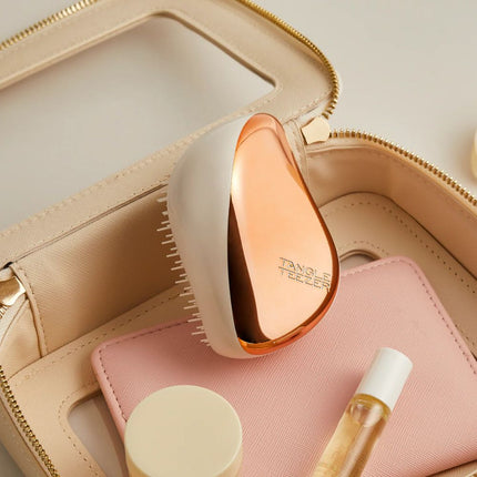Tangle Teezer Compact Styler Rose Gold Cream