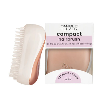 Tangle Teezer Compact Styler Rose Gold Cream
