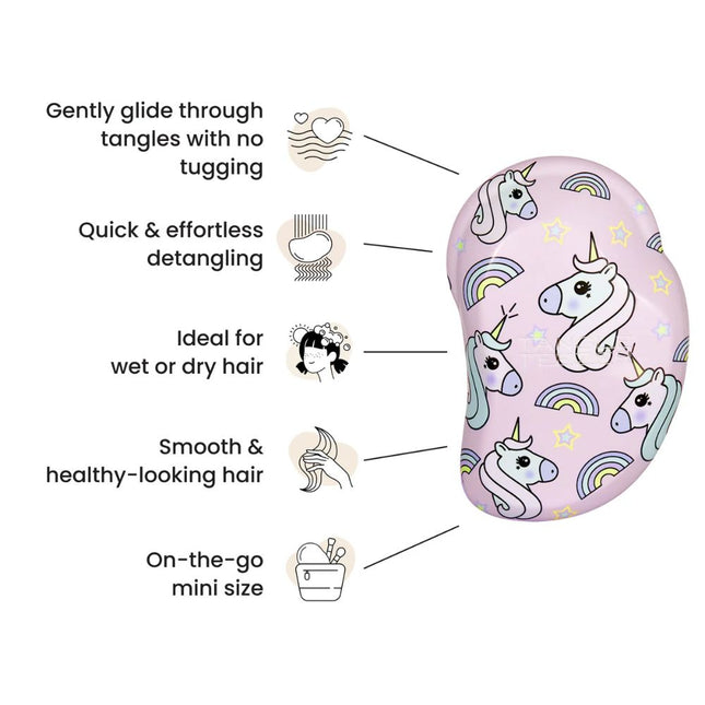 Tangle Teezer Kids Haarborstel - Multi Unicorn
