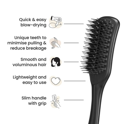 Tangle Teezer The Ultimate Blow Dry - Black