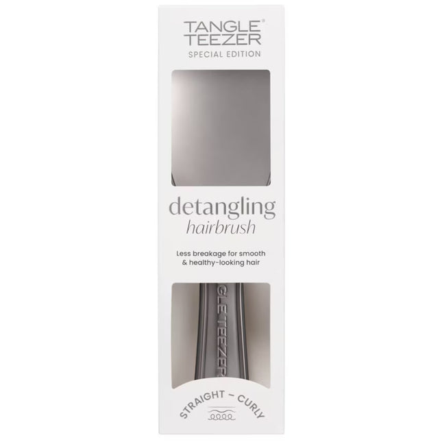 Tangle Teezer Ultimate Detangler Chrome Midnight Silver