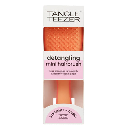 Tangle Teezer Ultimate Detangler Mini Salmon Pink Apricot