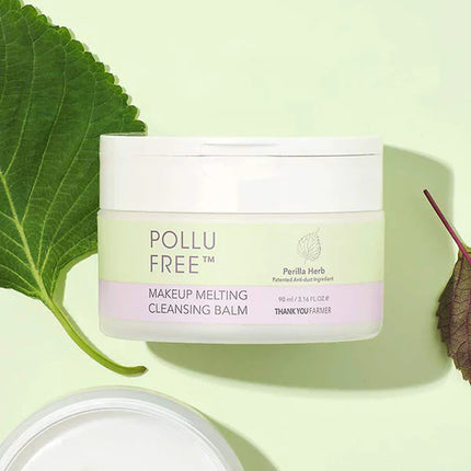 Thank You Farmer Pollu Free Makeup Melting Cleansing Balm - 90ml