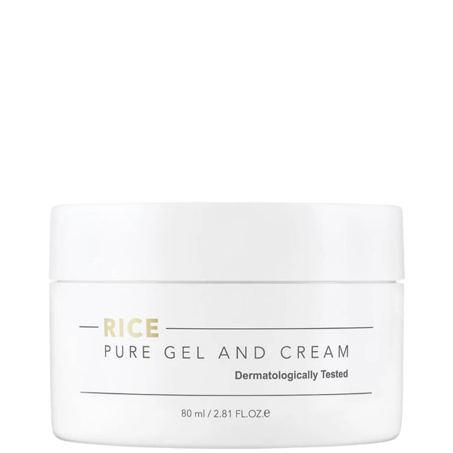 Thank You Farmer Rice Pure Gel and Cream Dagcrème - 80ml