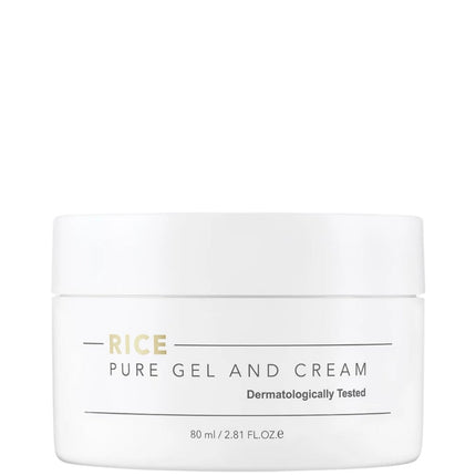 Thank You Farmer Rice Pure Gel and Cream Dagcrème - 80ml