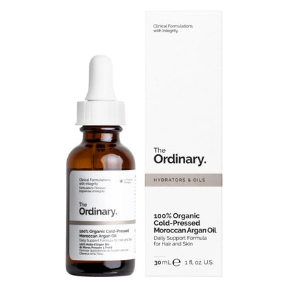 The Ordinary 100% Organic Moroccan Argan Oil - 30ml
