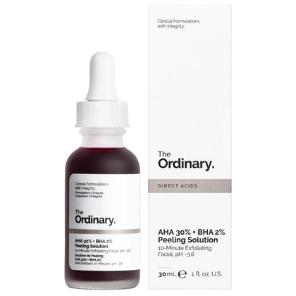 The Ordinary AHA 30% + BHA 2% Peeling Solution - 30ml