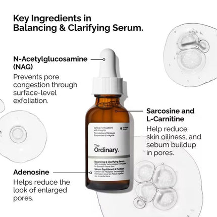 The Ordinary Balancing & Clarifying Serum - 30ml