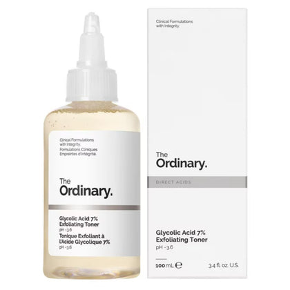 The Ordinary Glycolic Acid 7% Exfoliating Face Toner