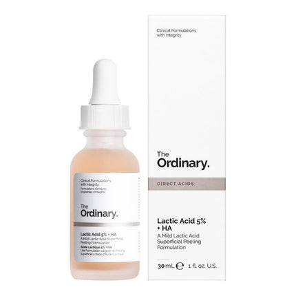 The Ordinary Lactic Acid 5% + HA Peeling Formulation - 30ml