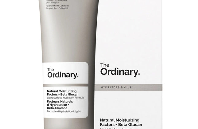 The Ordinary Natural Moisturizing Factors + BETA Glucan - 30ml