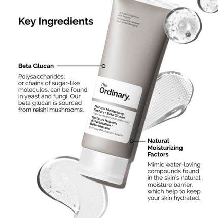 The Ordinary Natural Moisturizing Factors + BETA Glucan - 30ml