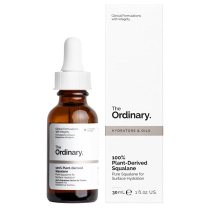 The Ordinary Plant-Derived Squalane Anti-Aging Serum - 30ml