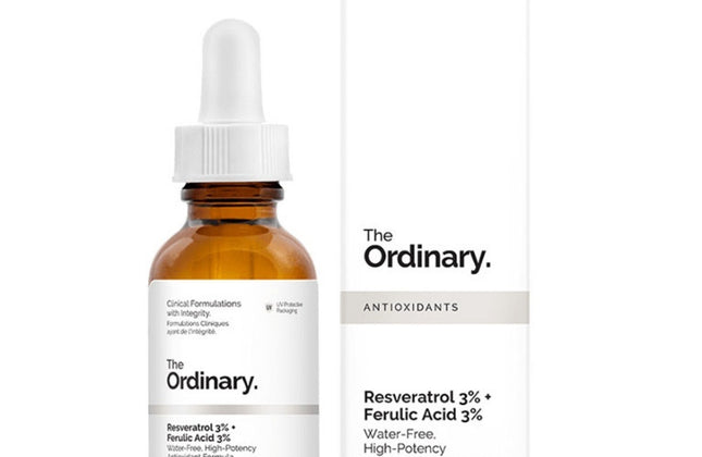 The Ordinary Resveratrol 3% + Ferulic Acid 3% - 30ml