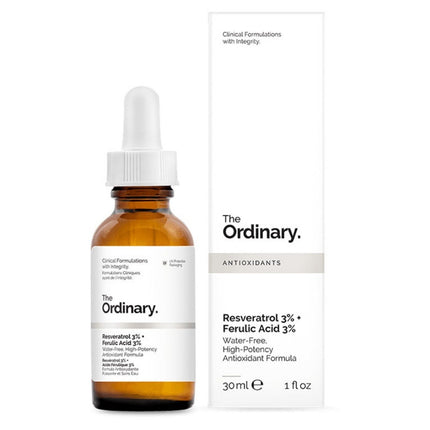 The Ordinary Resveratrol 3% + Ferulic Acid 3% - 30ml