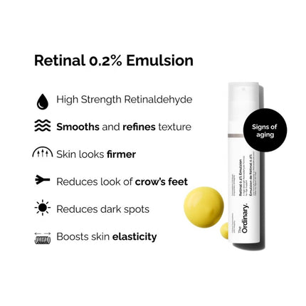The Ordinary Retinal 0.2% Emulsion - 15ml