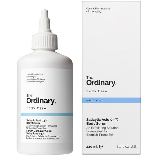 The Ordinary Salicylic Acid 0.5% Body Serum - 240ml