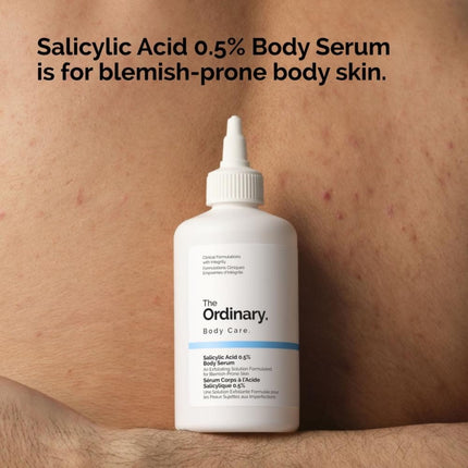 The Ordinary Salicylic Acid 0.5% Body Serum - 240ml