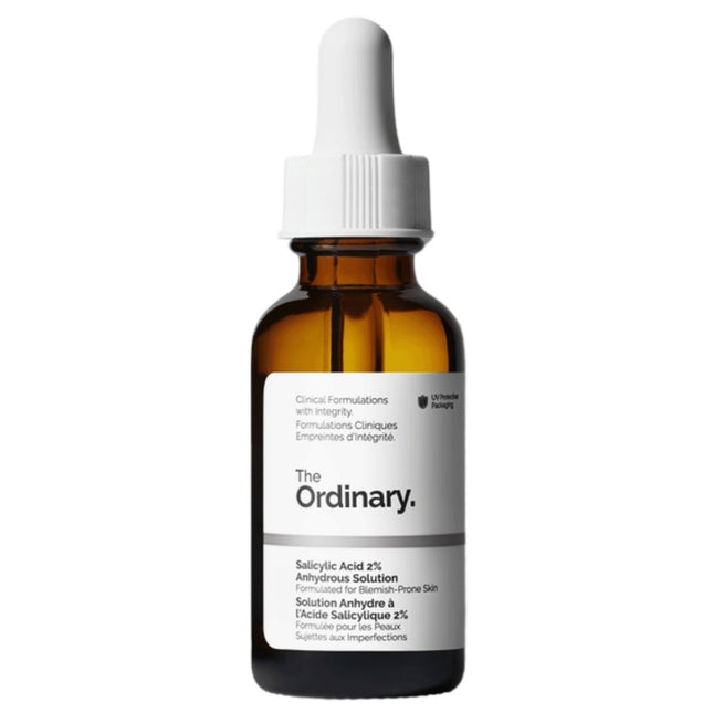 The Ordinary Salicylic Acid 2% Anhydrous Solution - 30ml