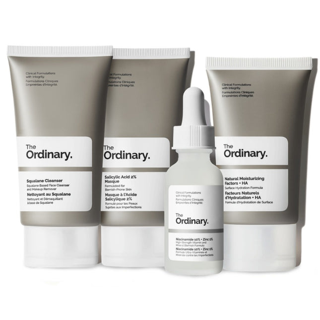 The Ordinary The Balance Set - 2x50 + 2x30ml