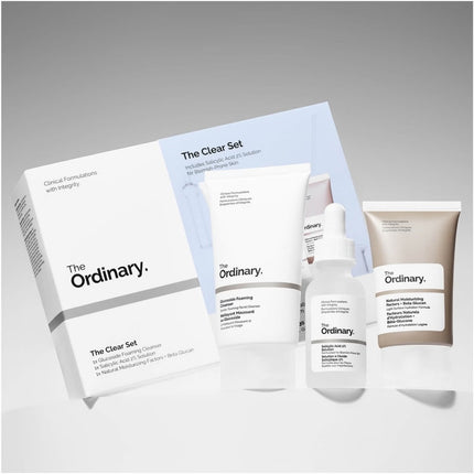 The Ordinary The Clear Set - 1x50 + 2x30ml