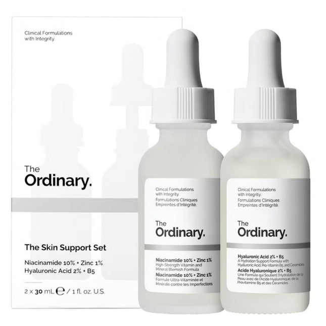The Ordinary The Skin Support Set - 2x30ml