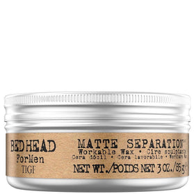 TIGI B-For Men Matte Separation Workable Wax - 85gr