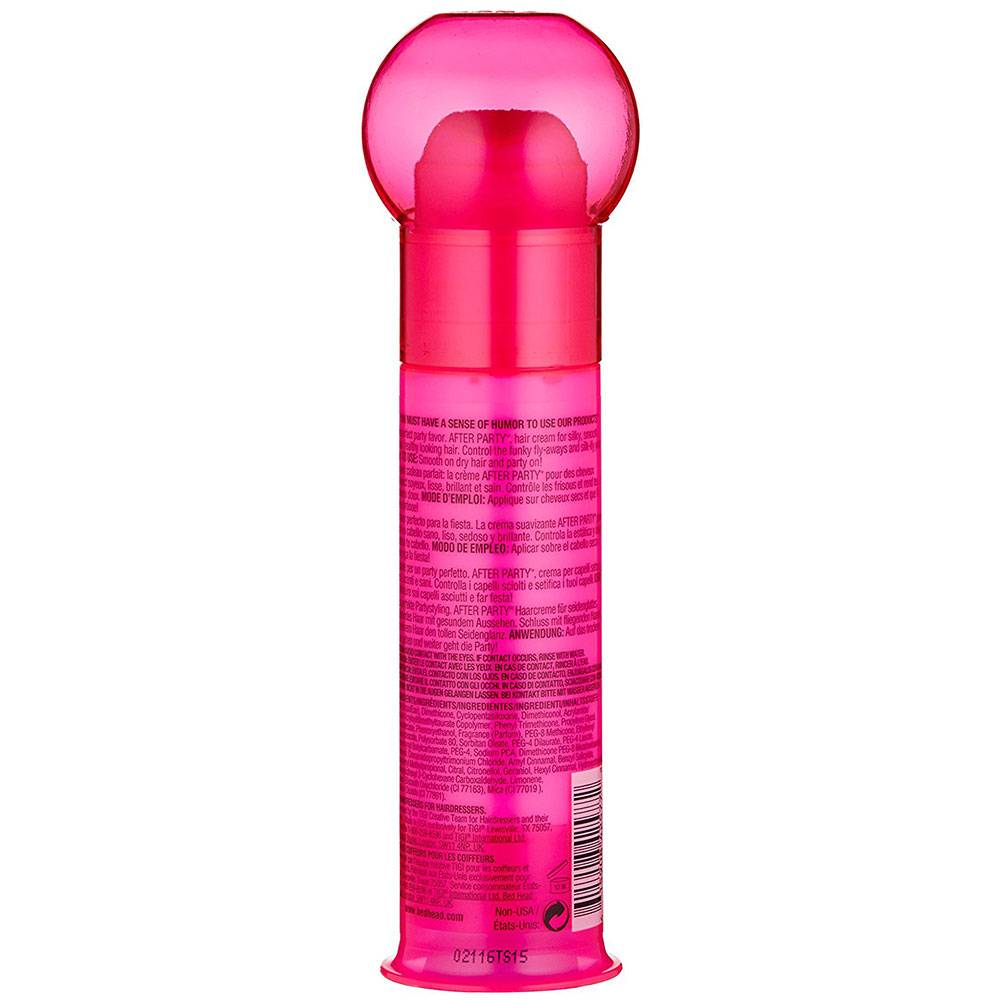 TIGI Bed Head After Party Smoothing Creme - 100ml
