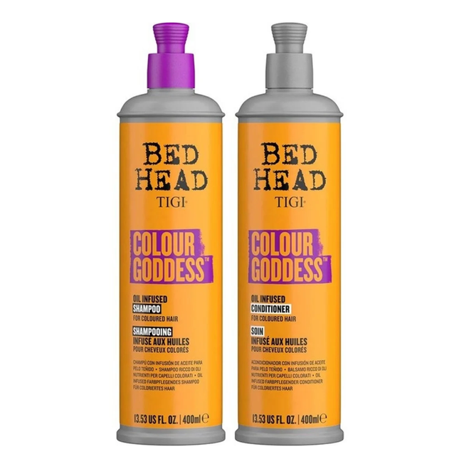 TIGI Bed Head Colour Goddess Oil Set - 2x400ml