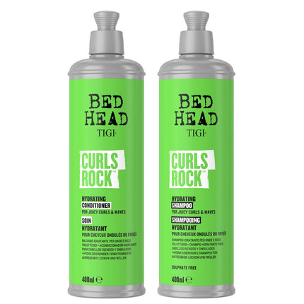 TIGI Bed Head Curls Rock Duo Set - 2x400ml