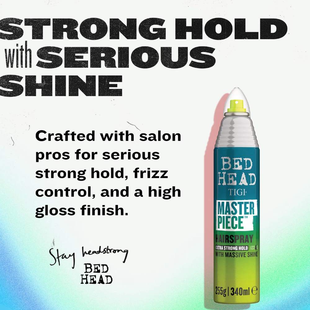 TIGI Bed Head Masterpiece Shine Spray - 340ml