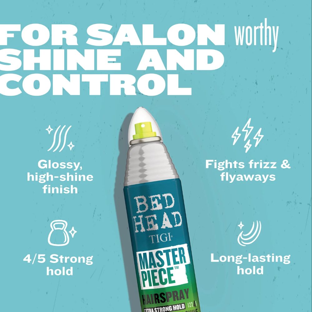 TIGI Bed Head Masterpiece Shine Spray - 340ml