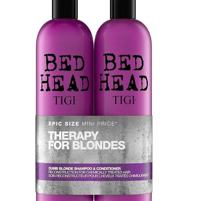 TIGI Bed Head Therapy For Blondes XXL Set - 2X750ml