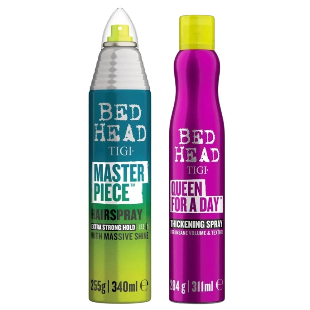 TIGI Bed Head Volume & Shine Styling Duo - 340+311ml